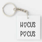 Handwritten hocus pocus sleutelhanger (Voorkant)