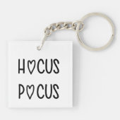 Handwritten hocus pocus sleutelhanger (Achterkant)