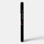 handwritten love poster Case-Mate iPhone case (Achterkant / Links)