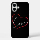 handwritten love poster  Case-Mate iPhone case (Achterkant)