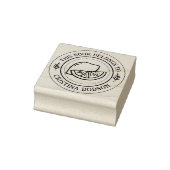 Handwritten Simple Lemon Custom Book Rubberstempel (Stempel)