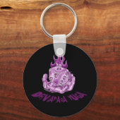 handwürfel sleutelhanger (Voorkant)