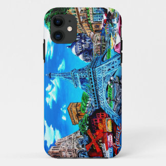 Handy Cover Hülle Paris I Phone 5, Tough Xtreme