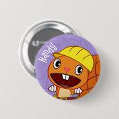 Handy Cute Button (Voorkant /achterkant)