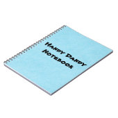 Handy Dandy-laptop Notitieboek (Linkerzijde)