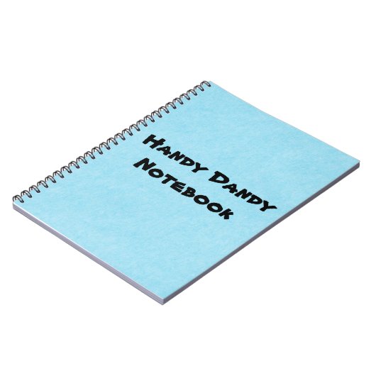 Handy Dandy-laptop Notitieboek (Linkerzijde)