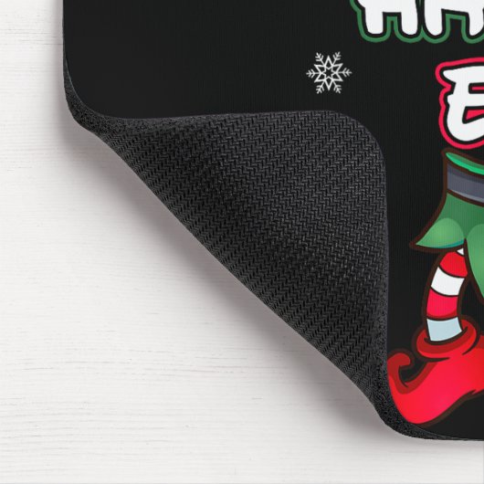 Handy Elf Christmas Pajamas Pjs Matching Family Gr Muismat (Hoek)