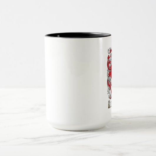 Handy Family Crest Mok (Midden)