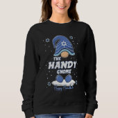 Handy Gnome  Hanukkah Family Matching for men wome Trui (Voorkant)