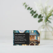 Handy Home Repair Services Professional Executive Visitekaartje (Staand voorkant)