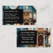 Handy Home Repair Services Professional Executive Visitekaartje (Voorkant / Achterkant)