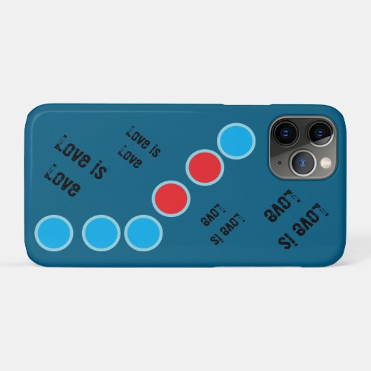 Handy Hülle Liebe Case-Mate iPhone Case (Achterkant (horizontaal))