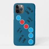 Handy Hülle Liebe Case-Mate iPhone Case (Achterkant)
