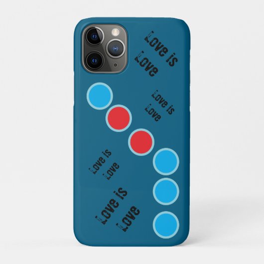 Handy Hülle Liebe Case-Mate iPhone Case (Achterkant)