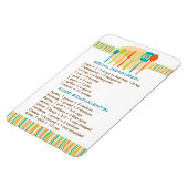 Handy Kitchen Guide voor het koken van apparaten M Magneet (Linkerzijde)