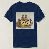 Handy Ladybug T-shirt (Design voorkant)