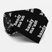 Handy Ma'am Tools Vrouw Woman Maintenance Worker Stropdas (Opgerold)