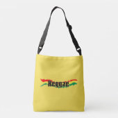 Handy Reggae Bag Crossbody Tas (Achterkant)