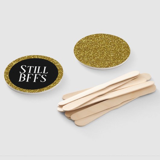 Handy School Reunion Prop Hand Fan Handwaaier (Niet-gemonteerd)