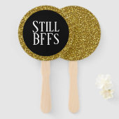 Handy School Reunion Prop Hand Fan Handwaaier (Voorkant en achterkant)