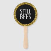 Handy School Reunion Prop Hand Fan Handwaaier (Voorkant)