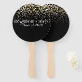 Handy School Reunion Prop Handwaaier (Voorkant en achterkant)