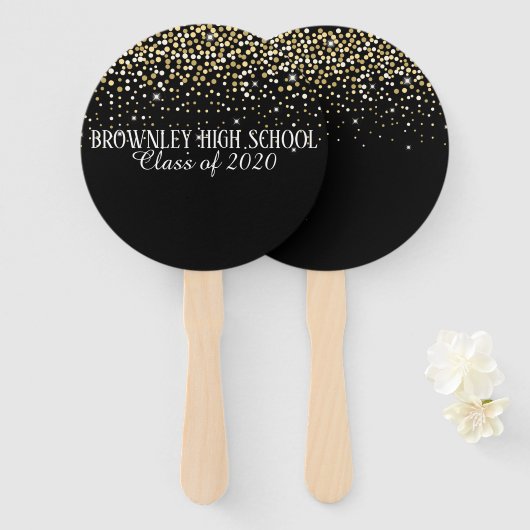 Handy School Reunion Prop Handwaaier (Voorkant en achterkant)