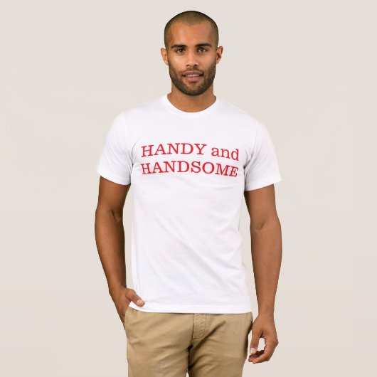 HANDY T-SHIRT (Voorkant volledig)
