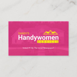 Handy Women Visitekaartjes - Home Business