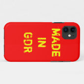 Handyhülle DDR Style Case-Mate iPhone Case (Achterkant (horizontaal))