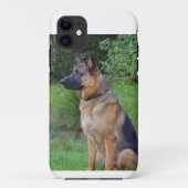 Handyhülle deutscher Schäferhund Case-Mate iPhone Case (Achterkant)