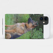 Handyhülle deutscher Schäferhund Case-Mate iPhone Case (Achterkant (horizontaal))