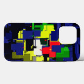 Handyhülle mit abstraktem Design. Case-Mate iPhone Case (Achterkant (horizontaal))