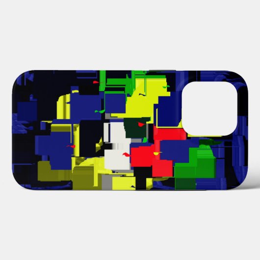 Handyhülle mit abstraktem Design. Case-Mate iPhone Case (Achterkant (horizontaal))