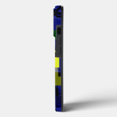 Handyhülle mit abstraktem Design. Case-Mate iPhone Case (Achterkant / Links)