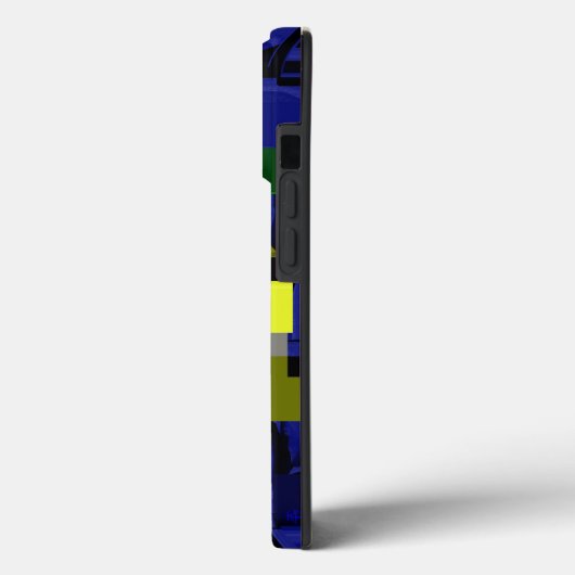 Handyhülle mit abstraktem Design. Case-Mate iPhone Case (Achterkant / Links)