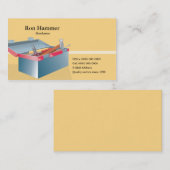 Handyman 2 visitekaartje (Voorkant / Achterkant)