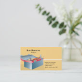 Handyman 2 visitekaartje (Staand voorkant)