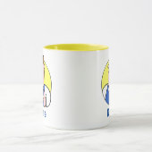 Handyman Afbeelding met naam Mok (Midden)