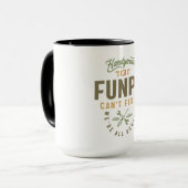 Handyman - Als Funpa het niet kan repareren papa e Mok (Voorkant links)