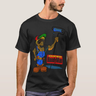 Handyman bake funny crossfit birthday t-shirt