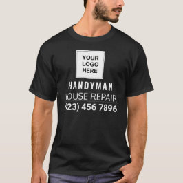 Handyman Bedrijfshuisreparatiebedrijven T-shirt