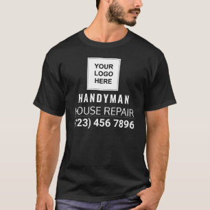Handyman Bedrijfshuisreparatiebedrijven T-shirt