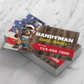 Handyman Beer Repair Maintenance Service Patriotti Visitekaartje