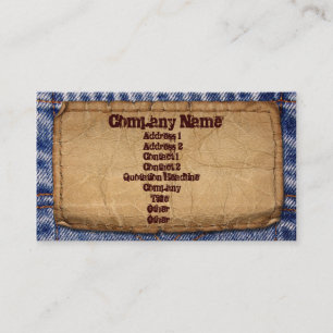 Handyman, bouw, onderhoudswerker visitekaartje