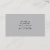 Handyman Bouwer Bricklayer Metselwerk Visitekaartje (Achterkant)