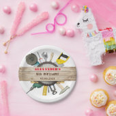 Handyman Boy Tools Birthday Party Paper Bord (Feest)