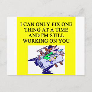 HANDYMAN BRIEFKAART