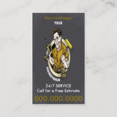 Handyman Business Card Visitekaartje (Achterkant)