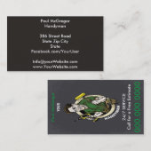 Handyman Business Card Visitekaartje (Voorkant / Achterkant)